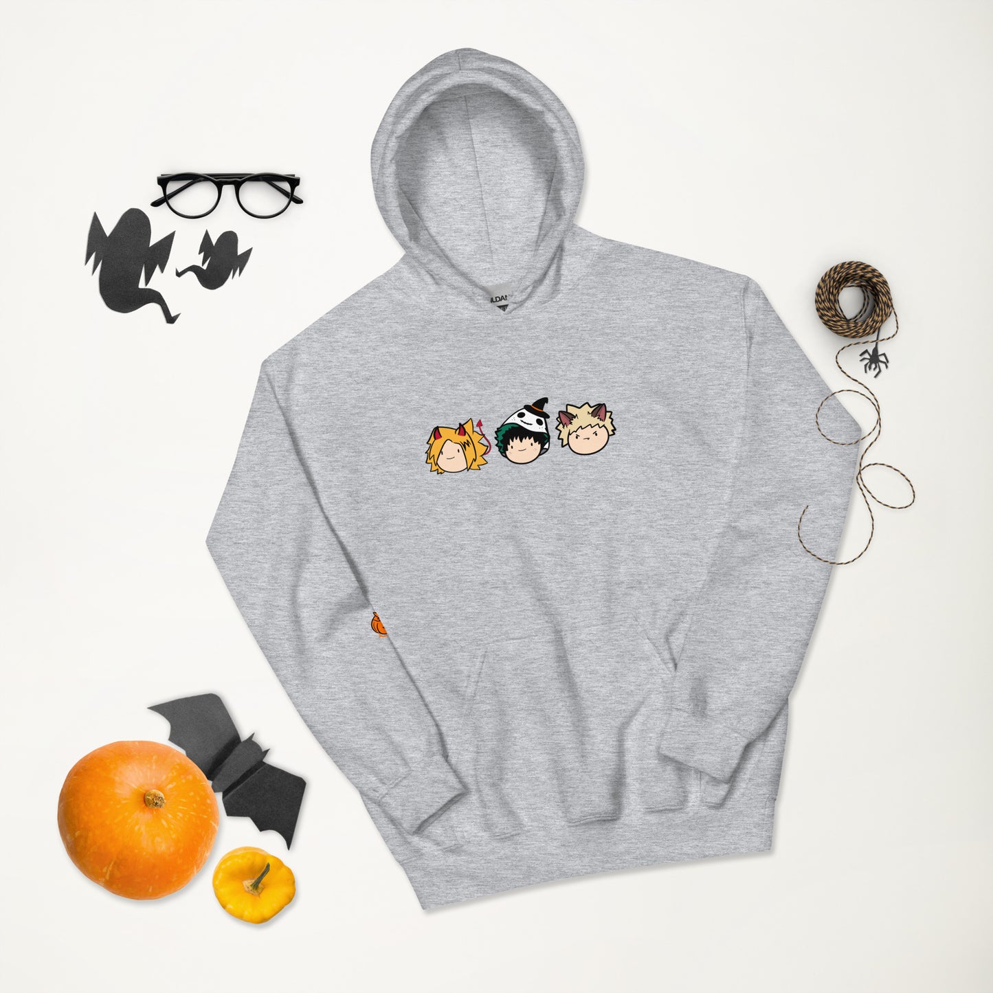 MHA Halloween Hoodie