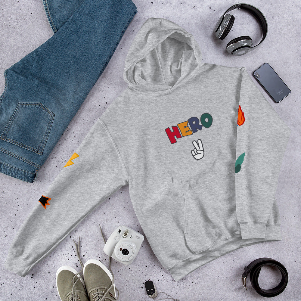 MHA Hero Hoodie