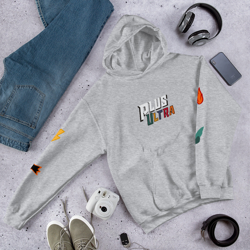 MHA Plus Ultra Hoodie (Light Variation)