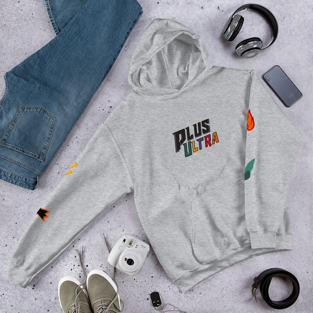 MHA Plus Ultra Hoodie (Dark Variation)