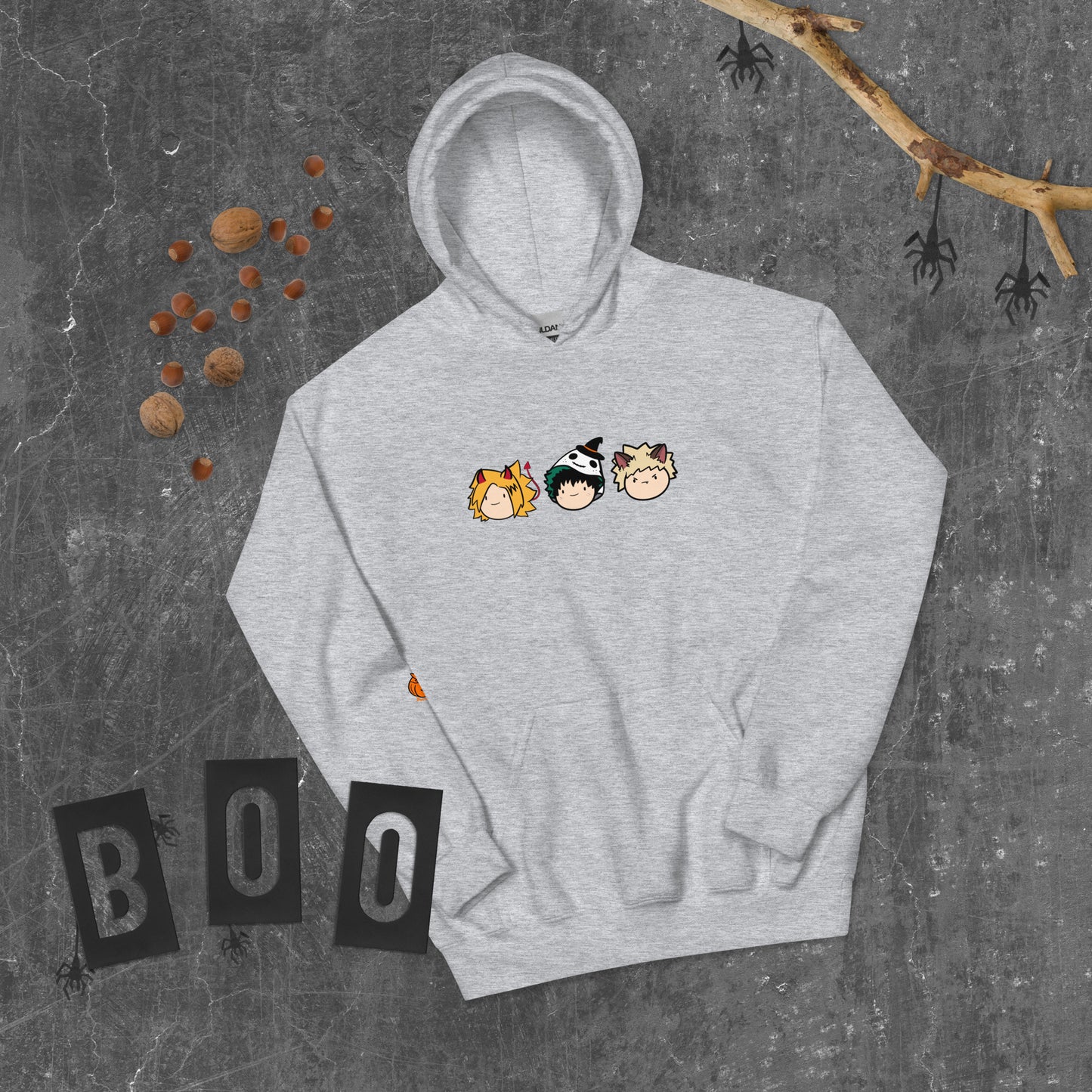 MHA Halloween Hoodie