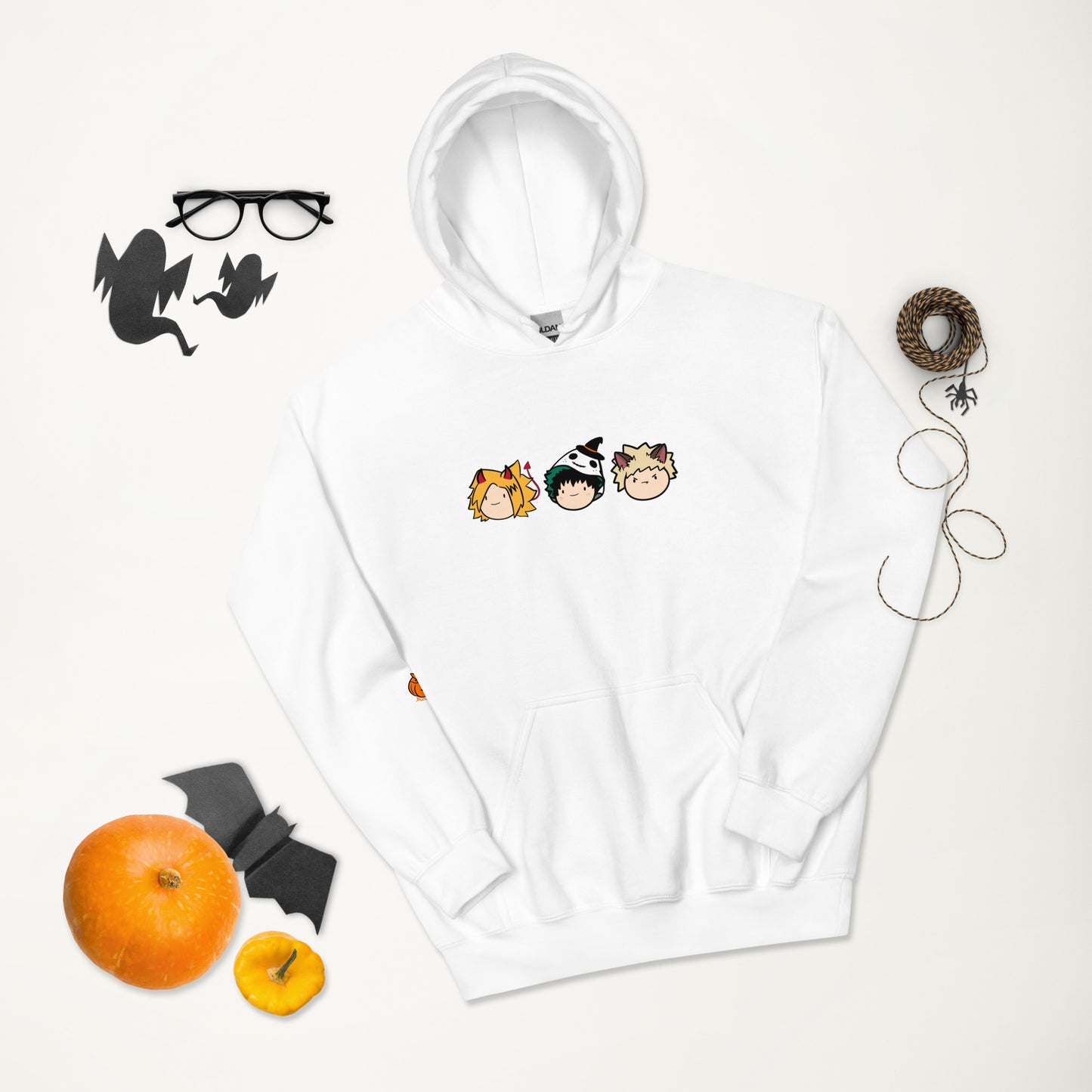 MHA Halloween Hoodie