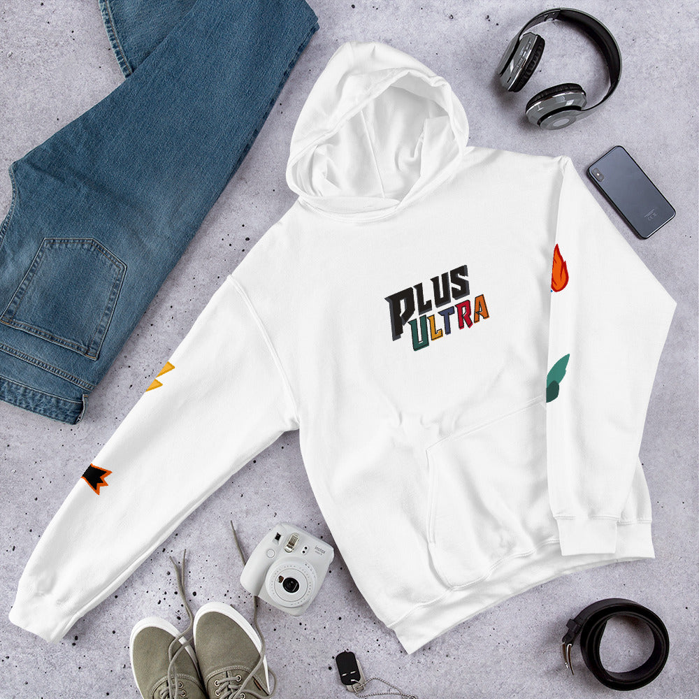 MHA Plus Ultra Hoodie (Dark Variation)