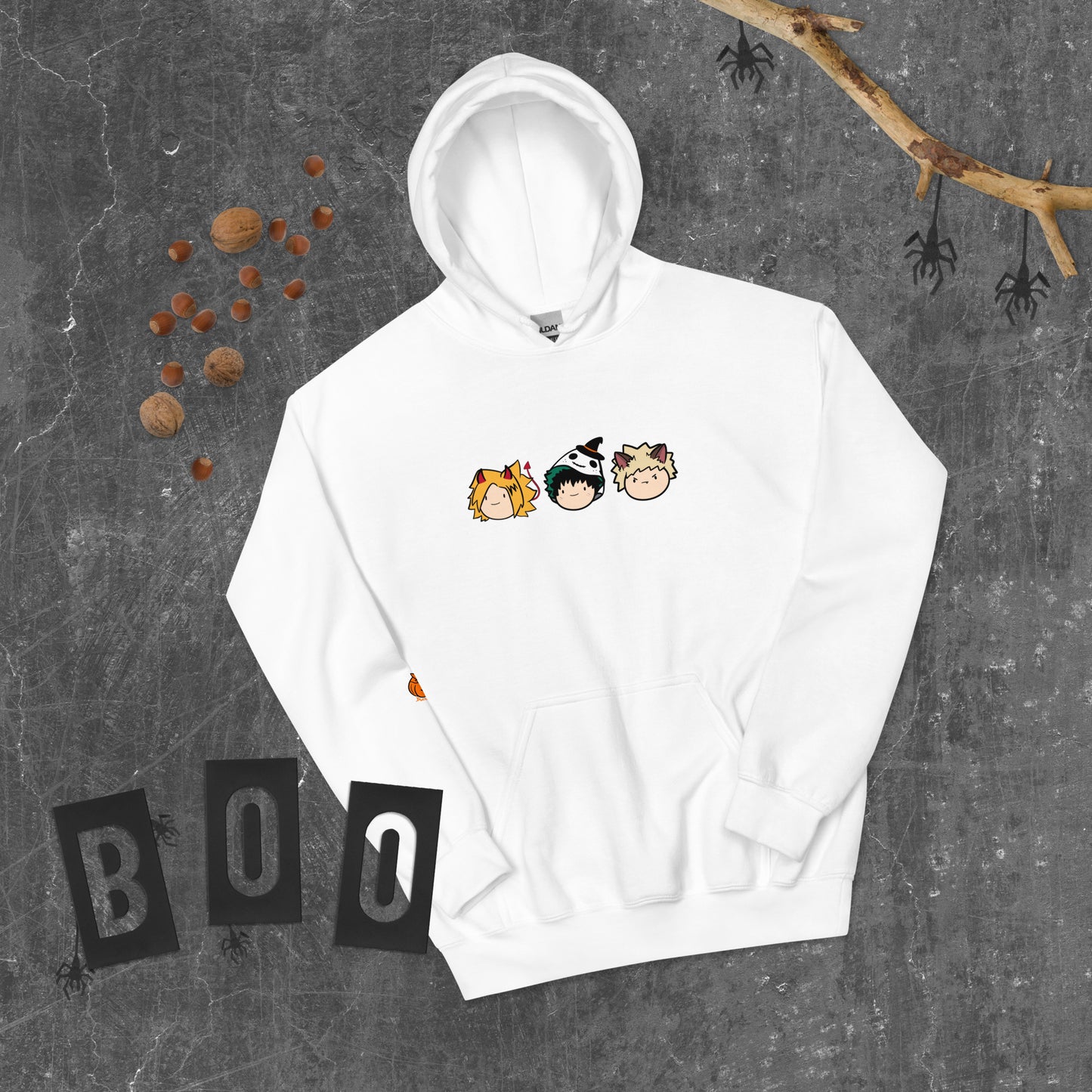 MHA Halloween Hoodie